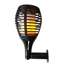 Solar Flame Lantern Pathway Light, Dusk to Dawn for Outdoor